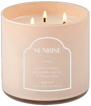 Cozy candle