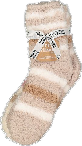 Cozy fuzzy socks
