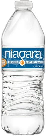 Bottle of water