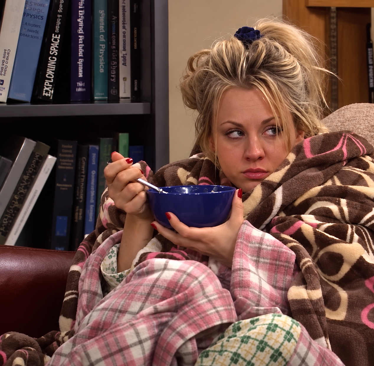 A Girl’s Guide to a Sick Day