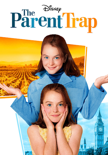The Parent Trap 1998 movie poster